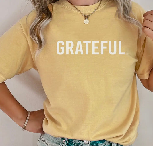 Grateful tee