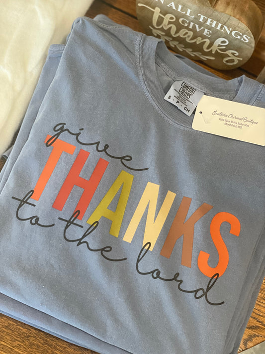 give THANKS tee