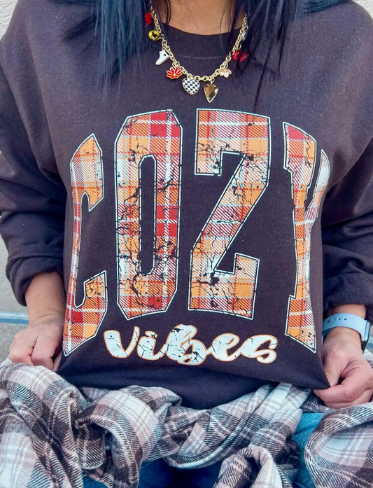 COZY VIBES sweatshirt