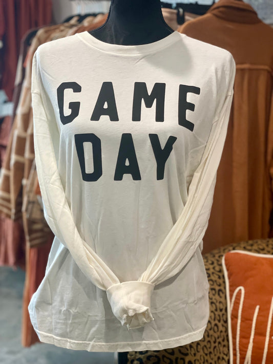 Game Day l/s tee