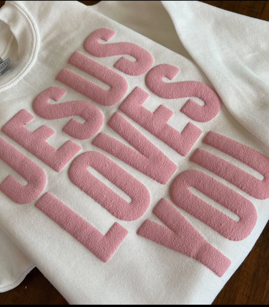 Jesus Loves You Sweatshirt
